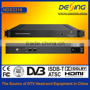 Dexin NDS3316 catv dvb-c modulator