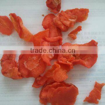 dried carrot cross cut