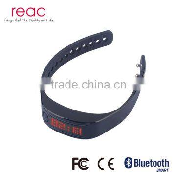 Cicret Smart Bracelet Fitness Tracker LED Display Step Counter Colorful Wristband Sleep Monitor Bluetooth 4.0 2016 New photo-5