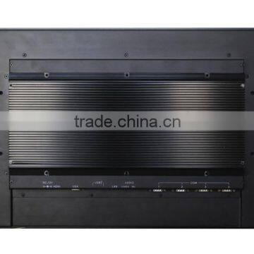 19'' Fanless 5*USB , 4*COM , 1*LAN Resistive Touch Industrial Panel PC Price photo-4
