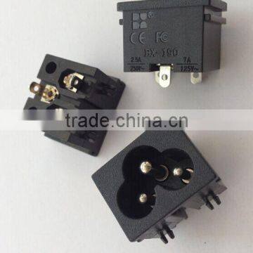 BX-190-a04 AC Power SOCKET IEC 60320 C6