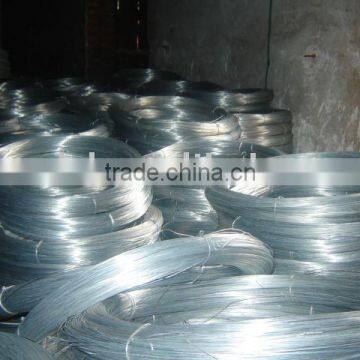 hot dipped galvanized drum wire BWG21;spool wire