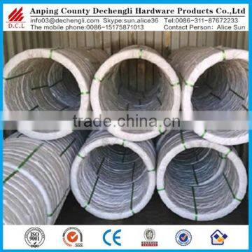 hot dipped Galvanized Oval Fence Wire (Professional manufacturer)