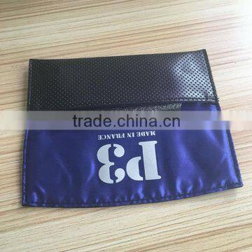 high quality products leather magnetic pouch