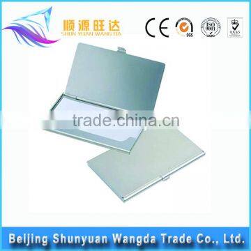 die casting zinc aluminum custom business credit card holder