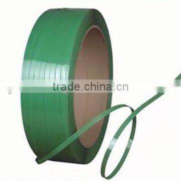 PET green strap banding , packing industry