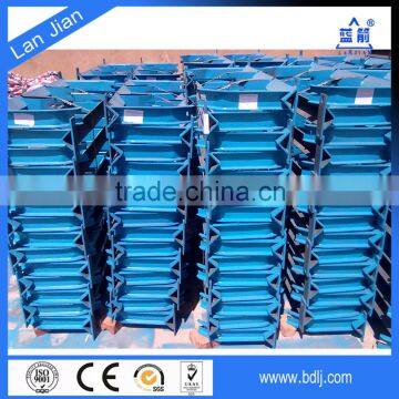 China Supplier Hot Sale Certified Q235 Body Steel Conveyor Brackets, Roller Frame