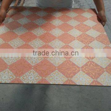 600x600 Gypsum Ceiling Tiles for decoration suspend ceiling