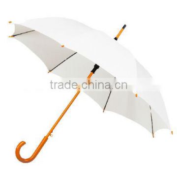 wooden stick umbrella