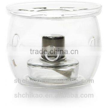 borosilicate glassware alcohol lamp for teapot warmer set