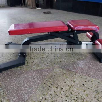 Commercial Adjustable Weight Bench/Fashion high quality weight lifting bench