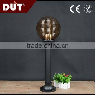 zhongshan supplier constant color 60W acrylic plastic ball lawn light fixture