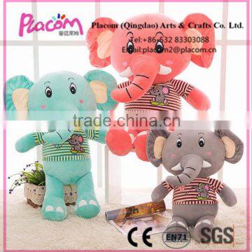 2016 Best selling High quality Customize Promotional gifts and Kid toys Wholesale Cheap Plush toys Elephant