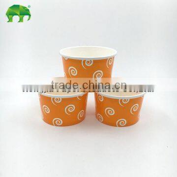 4oz ice cream cup,plastic ice cream cone cups,with design