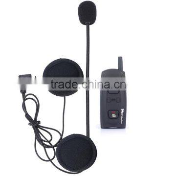Bluetooth Intercom Headset for Motorcycle Helmet Moto Intercomunicador 2 Riders 1200m BT Interphone photo-3
