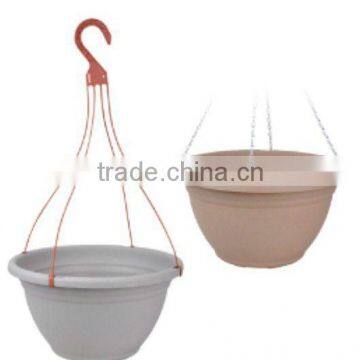 Hanging pot , Flowerpot Wholesale,plastic flower pots---SHH1440