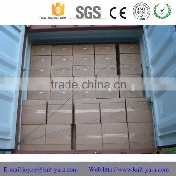 Factory Direct Sell Polyester Nylon Ladder Yarn for Weaving/knitting photo-6