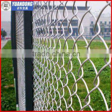 Chain link mesh fence/Chain link fabric/Chain link fencing (China Factory)