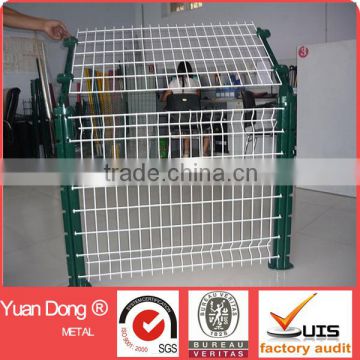 Australia standard / coated border green garden wire mesh fence