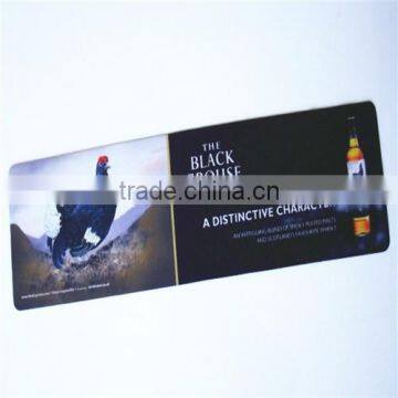 thin nitrile rubber bar mat