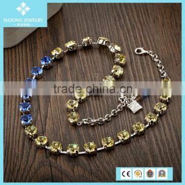 Fashion Valentine's Day Gift Crystal Necklace Designs photo-2