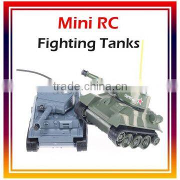 4 Channels Emulational Micro RC Tank Fighting Tanks Mini RC Tank