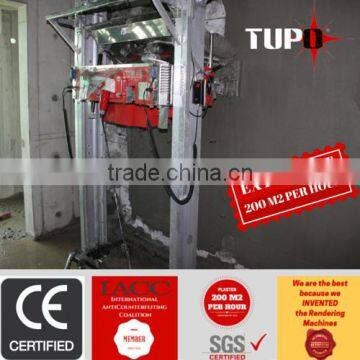 Construction wall rendering machine/hight efficiency wall plastering machine/hot sale construction machine