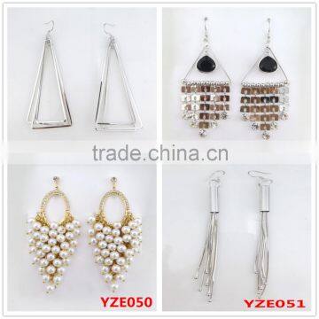 2015 High Quality Double Star Design Earring photo-6