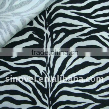 zebra print aloba fabric