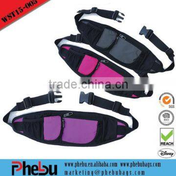 Neoprene sport elastic waist bag