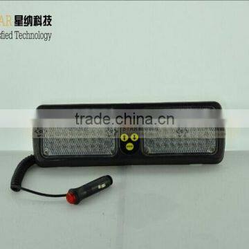 Red and Blue Led Strobe Warning Panel Visor Light photo-5