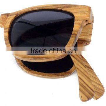 Jerry 2015 Hot Selling With CE&FDA Certificate China Wholesale Wood Bamboo Folding Sunglasses