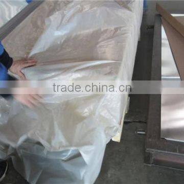 AA1050, AA1060, AA3003 Aluminium Plain Sheet With Plastic Film photo-5