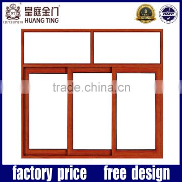 China Factory Whole Sale Large Aluminum Glass Sliding Window