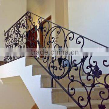 wrought iron stair railing