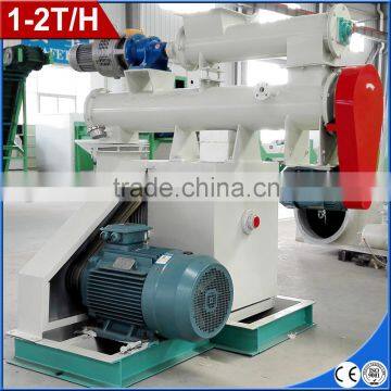 1-2T/H Small Capacity German Sheep Feed Pellet Machine