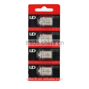 UD Zephyrus V2 Ni200 OCC 0.15ohm 4pcs/pack