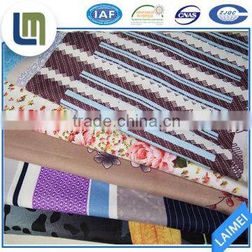 100 polyester knitted tricot for mattress fabric for bedding