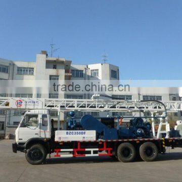 BZC350DF Truck Mounted Drilling Rig With Two Engine photo-3