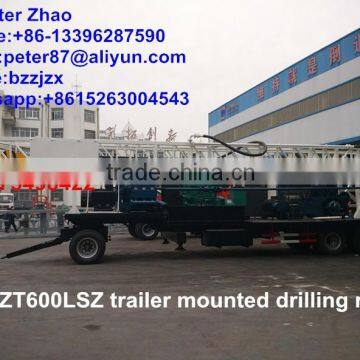 BZT600LSZ 3 axles water well drilling rig