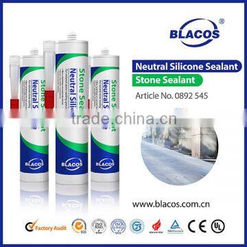 Neutral rubber to steel tile adhesive glue