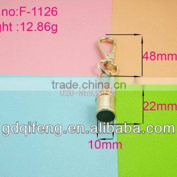 handbag snap hook and hanger metal chain F-1126