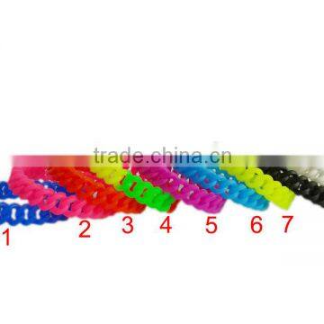 (PLL-456)Promotion Festival Gift Silicon Bracelet For Children