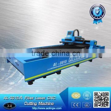 Hot Sale AL-3015A Fiber Metal Laser Cutting Machine 500W CNC Laser Cutter