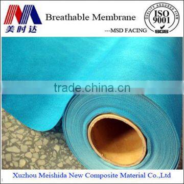 waterproof breather membrane for waterproofing building materials