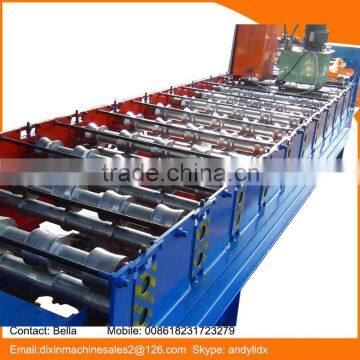 Aluminum Color Corrugated Sheet Metal Roofing Sheet Machine for Roof Tile With Free Spare Parts Galvanizing Rolling Forming Line photo-5