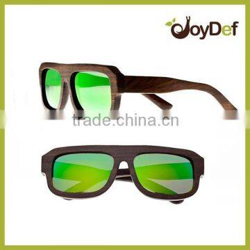 High Quality Newest Skateboard Bamboo Polarized Wooden Sunglasses photo-5
