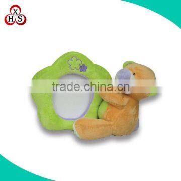 Custom Funny Baby Soft Plush Teddy Bear Photo Frame