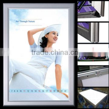 2014 New Alibaba Advertising Black Light Poster Frames