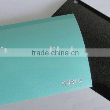 metalic color black gloss pvc film for door